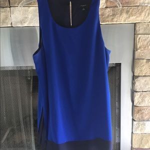 Medium Blue Ann Taylor tank top